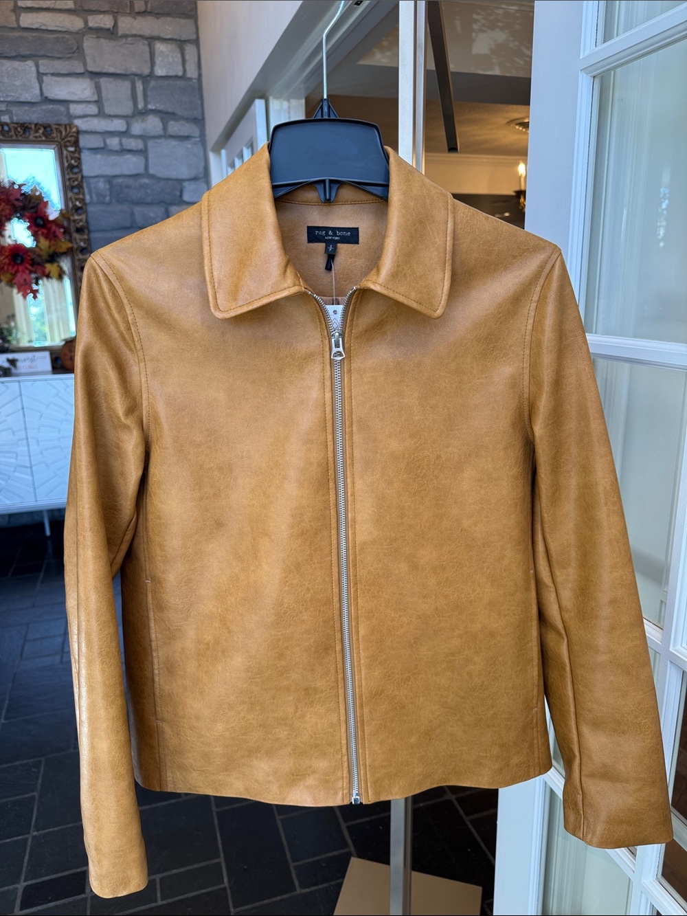 rag & bone
Jordie Faux Leather Jacket